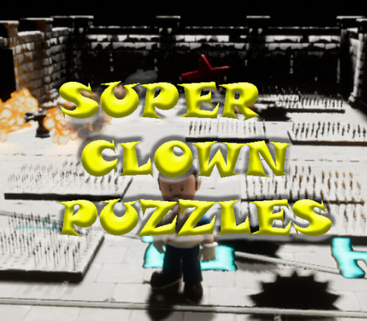 Super Clown Puzzles PC Steam CD Key  REGION FREE Valkeala Software - [Email/Instant Delivery]