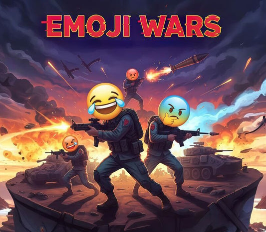 Emoji Wars PC Steam CD Key  REGION FREE Gamesforgames - [Email/Instant Delivery]