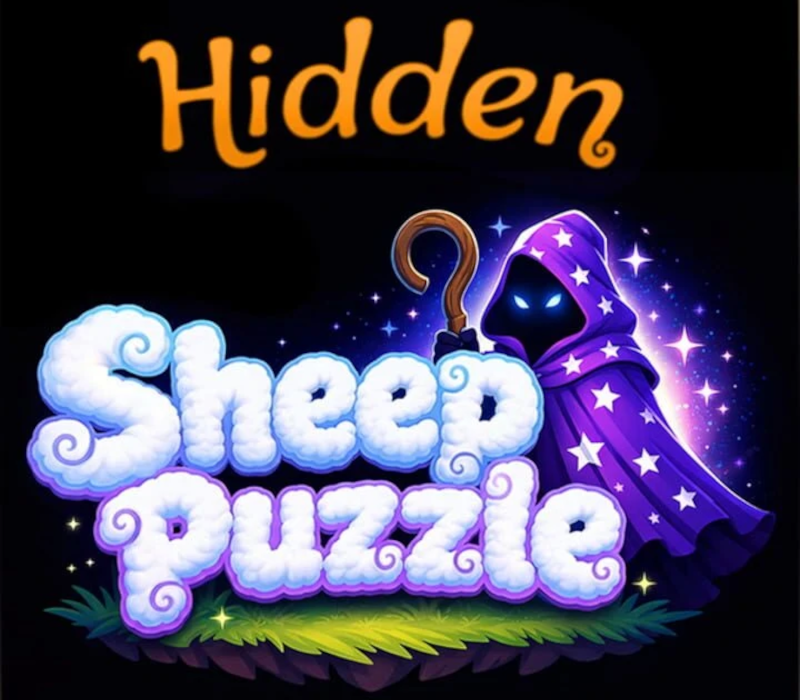 Hidden Sheep Puzzle PC Steam CD Key  REGION FREE OmniScapes Interactive - [Email/Instant Delivery]