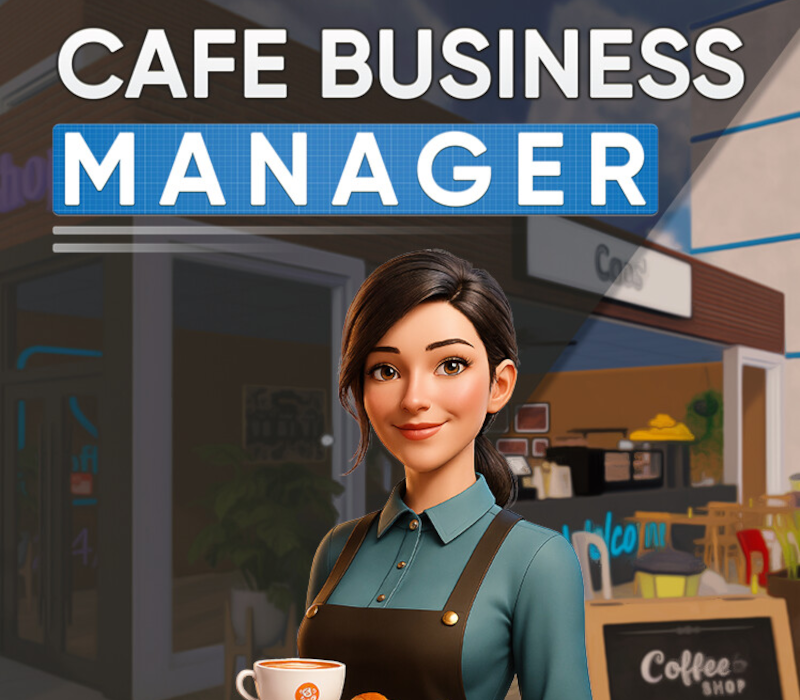 Cafe Business Manager PC Steam CD Key  REGION FREE Caos Interactive - [Email/Instant Delivery]