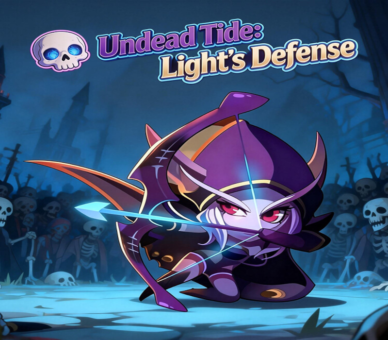 Undead Tide: Light's Defense PC Steam CD Key  REGION FREE Crazy Studio - [Email/Instant Delivery]