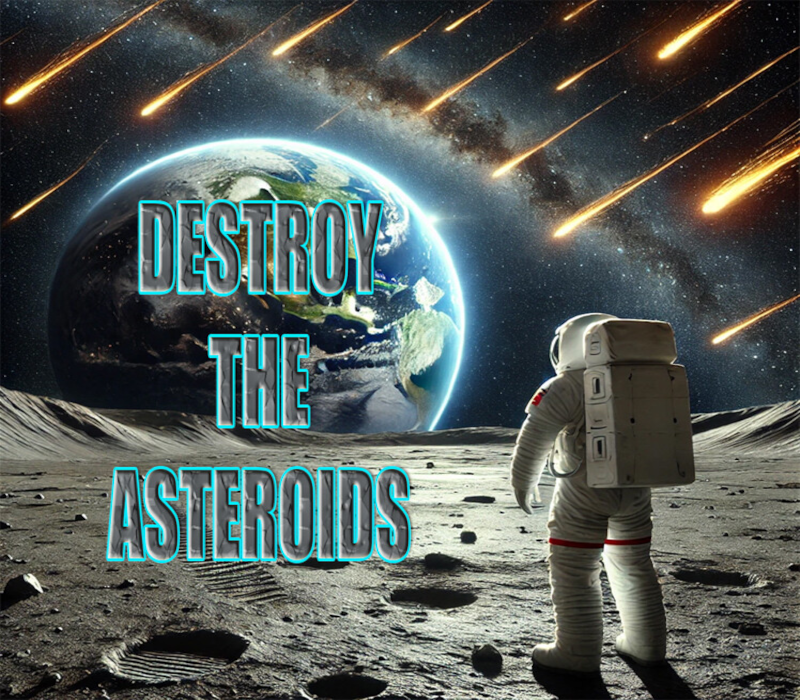 Destroy the Asteroids PC Steam CD Key  REGION FREE R A Games - [Email/Instant Delivery]