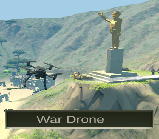 War Drone PC Steam CD Key  REGION FREE MV-Teknik.dk - [Email/Instant Delivery]