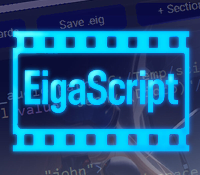 EigaScript: Script-Based Video/Audiobook Maker PC Steam CD Key  REGION FREE EigaScript Inc. - [Email/Instant Delivery]