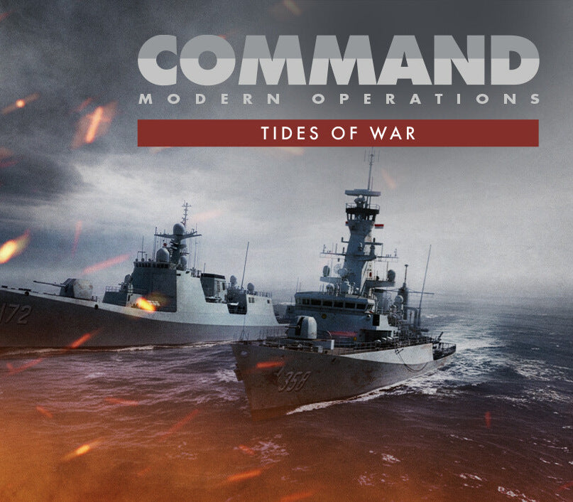 Command:MO - Tides of War DLC PC Steam CD Key  REGION FREE Command Development Team - [Email/Instant Delivery]
