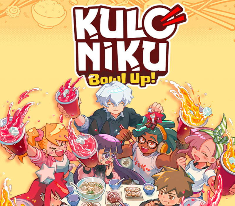 KuloNiku: Bowl Up! PC Steam CD Key  REGION FREE Raw Fury - [Email/Instant Delivery]
