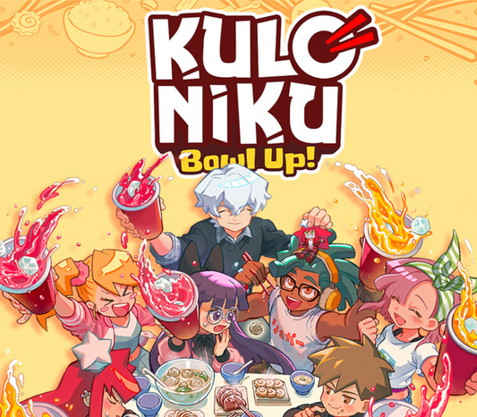 KuloNiku: Bowl Up! PC Steam CD Key  REGION FREE Raw Fury - [Email/Instant Delivery]