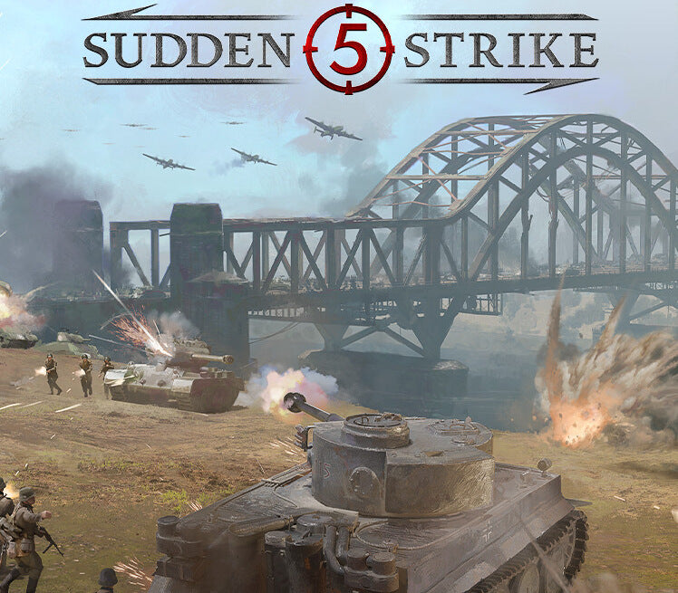 Sudden Strike 5 PC Steam CD Key  REST OF THE WORLD Kalypso Media - [Email/Instant Delivery]
