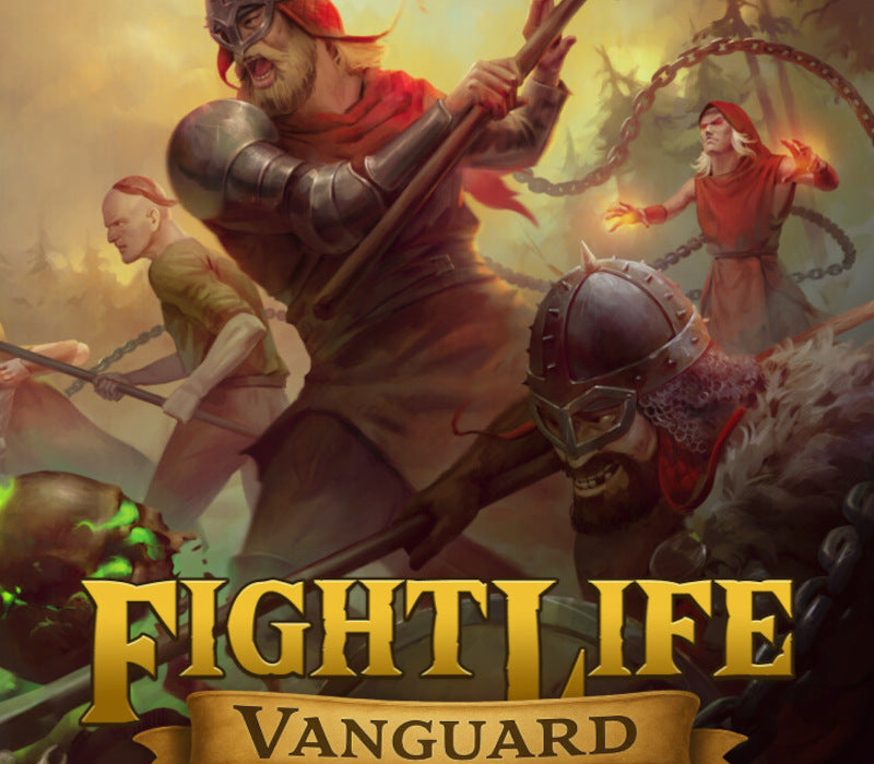 Fight Life: Vanguard PC Steam CD Key  REGION FREE Two Cakes Studio - [Email/Instant Delivery]