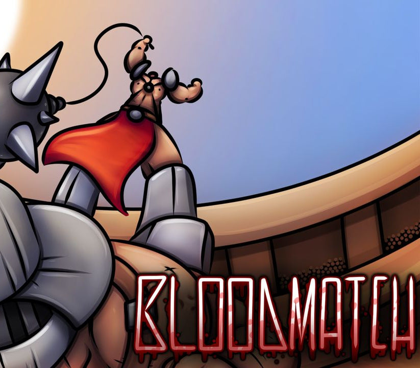 Bloodmatch PC Steam CD Key  REGION FREE DOSMan Games - [Email/Instant Delivery]