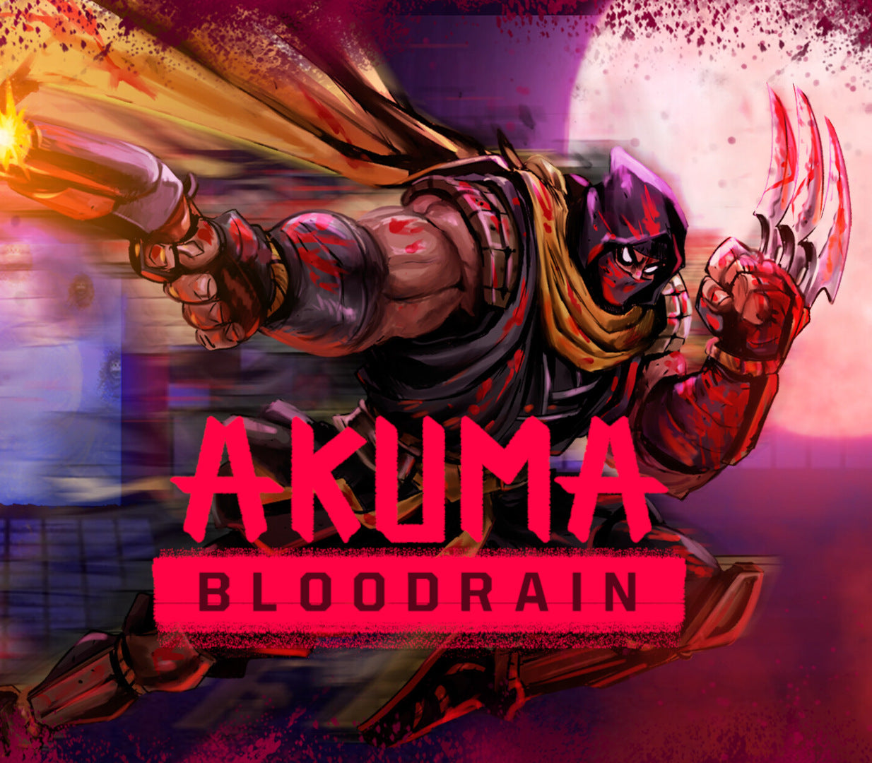 Akuma's Bloodrain PC Steam CD Key  REGION FREE Sensen Games - [Email/Instant Delivery]