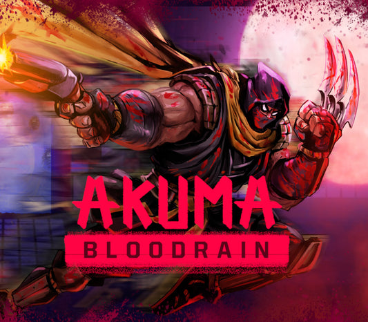 Akuma's Bloodrain PC Steam CD Key  REGION FREE Sensen Games - [Email/Instant Delivery]