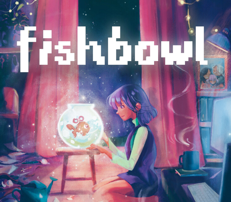 Fishbowl PC Steam CD Key  REGION FREE imissmyfriends.studio - [Email/Instant Delivery]