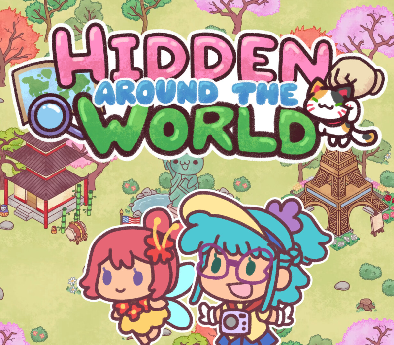 Hidden around the World PC Steam CD Key  REGION FREE Ogre Pixel - [Email/Instant Delivery]
