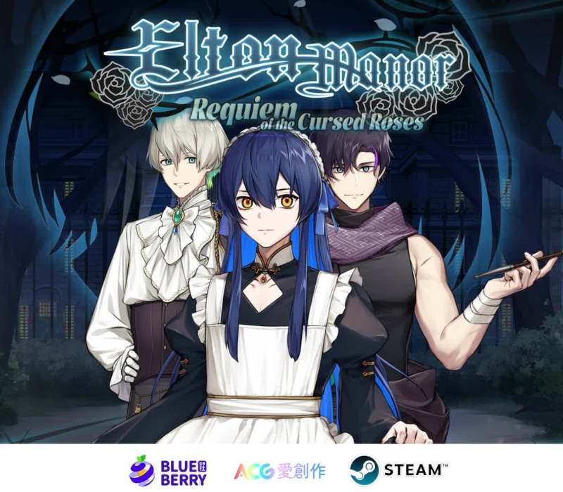 Elton Manor: Requiem of the Cursed Roses PC Steam CD Key  REGION FREE Playmeow - [Email/Instant Delivery]