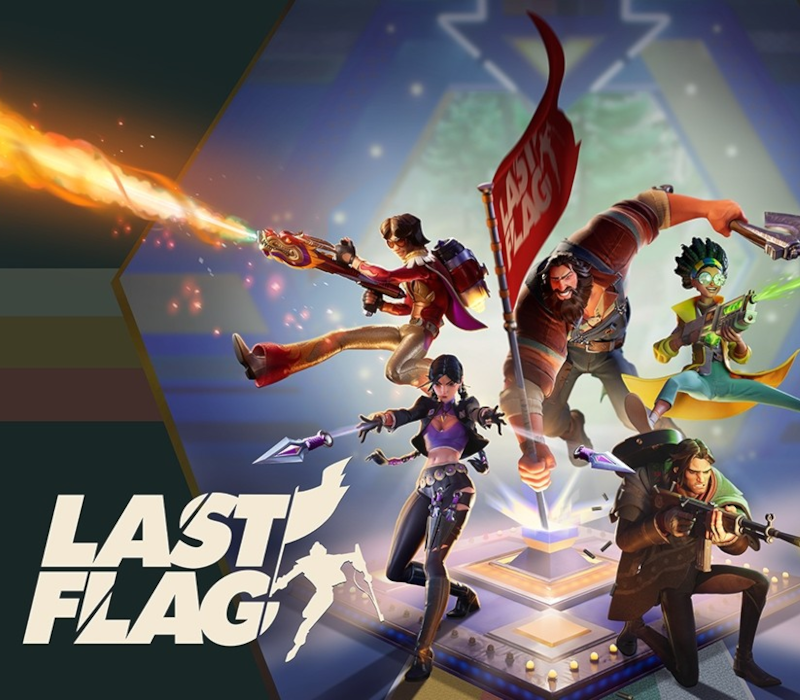 Last Flag PC Steam CD Key  REGION FREE Night Street Games - [Email/Instant Delivery]