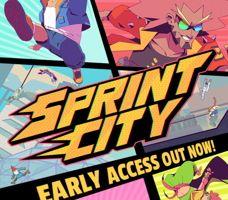Sprint City PC Steam CD Key  REGION FREE Second Stage Studio - [Email/Instant Delivery]