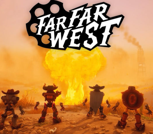 Far Far West PC Steam Altergift  REGION FREE Fireshine Games - [Email/Instant Delivery]