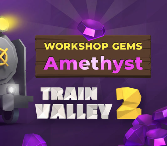 Train Valley 2: Workshop Gems - Amethyst DLC PC Steam CD Key  REGION FREE META Publishing - [Email/Instant Delivery]