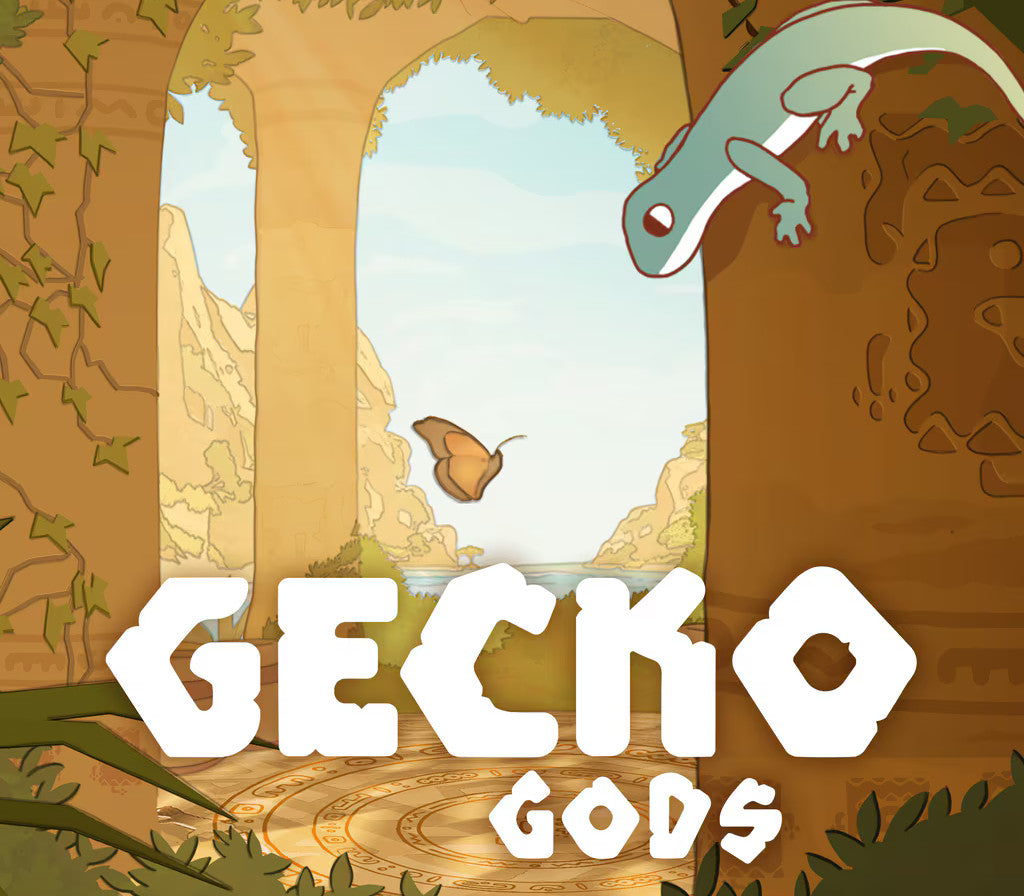 Gecko Gods PC Steam Altergift  REGION FREE Super Rare Originals - [Email/Instant Delivery]