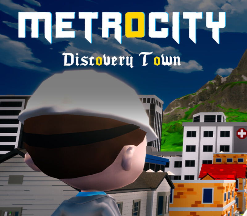 Metrocity - Discovery Town PC Steam CD Key  REGION FREE Zepta game - [Email/Instant Delivery]