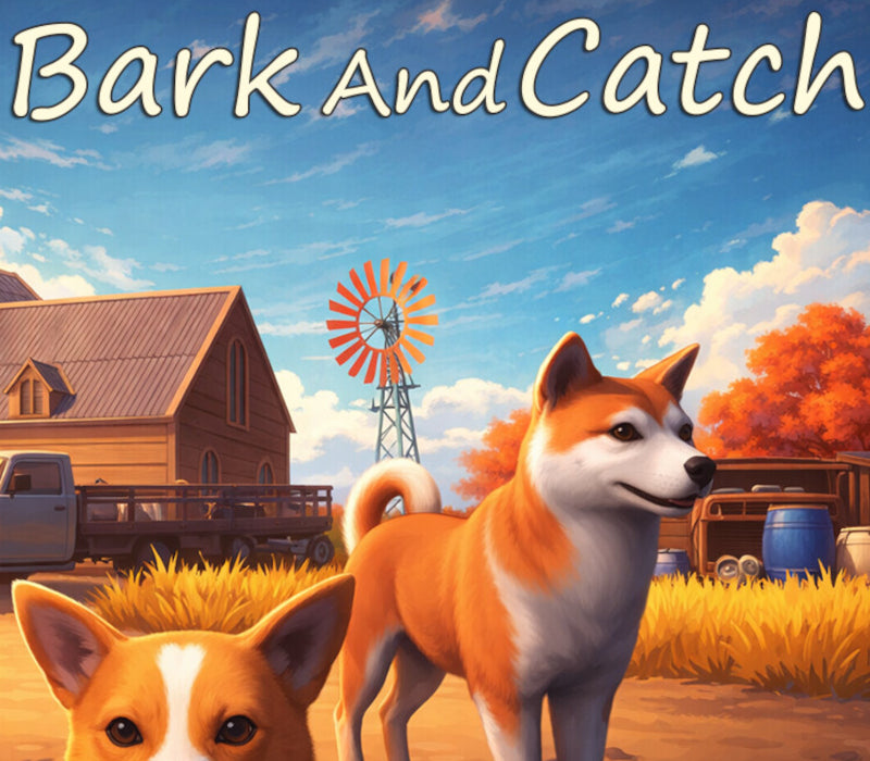 Bark and Catch PC Steam CD Key  REGION FREE Amberlight Games - [Email/Instant Delivery]