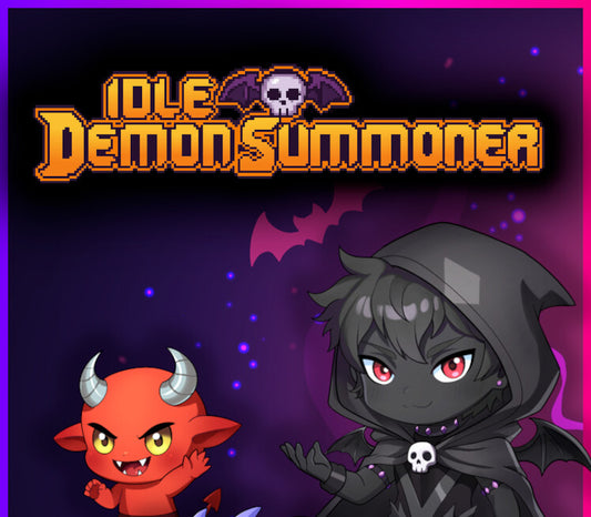 Idle Demon Summoner PC Steam CD Key  REGION FREE Chrio Games - [Email/Instant Delivery]