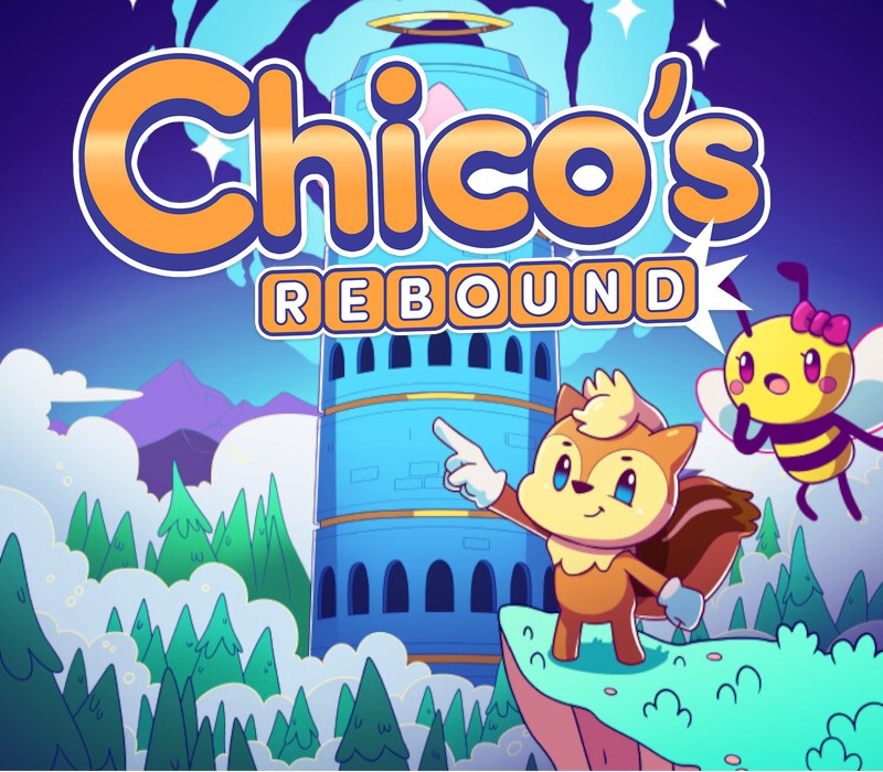 Chico's Rebound PC Steam CD Key  REGION FREE Daikon Games - [Email/Instant Delivery]