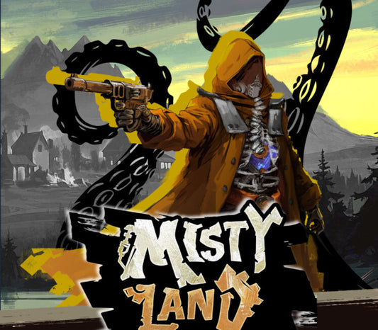 Misty Land PC Steam CD Key  REGION FREE The Bueno Interactive - [Email/Instant Delivery]