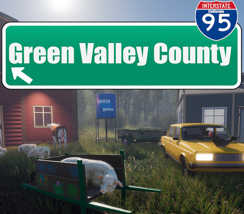 Green Valley County PC Steam CD Key  REGION FREE Home Studio Games - [Email/Instant Delivery]