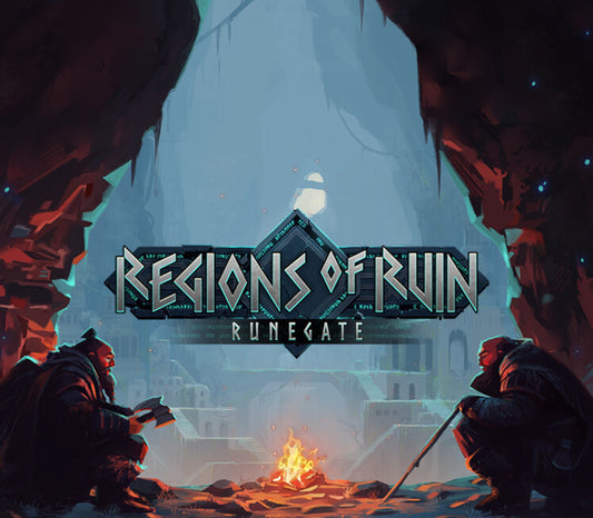 Regions of Ruin: Runegate PC Steam CD Key  REGION FREE Raw Fury - [Email/Instant Delivery]