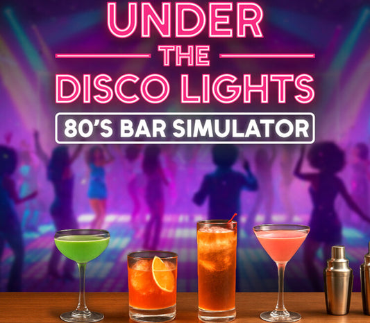 Under the Disco Lights - 80's Bar Simulator PC Steam CD Key  REGION FREE Brightika - [Email/Instant Delivery]