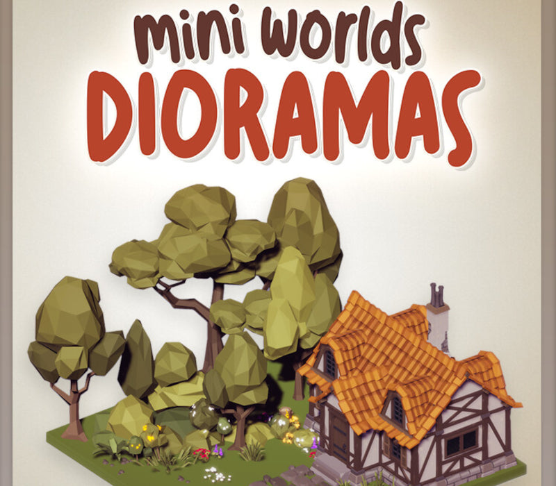 Mini Worlds Dioramas PC Steam CD Key  REGION FREE indie.io - [Email/Instant Delivery]