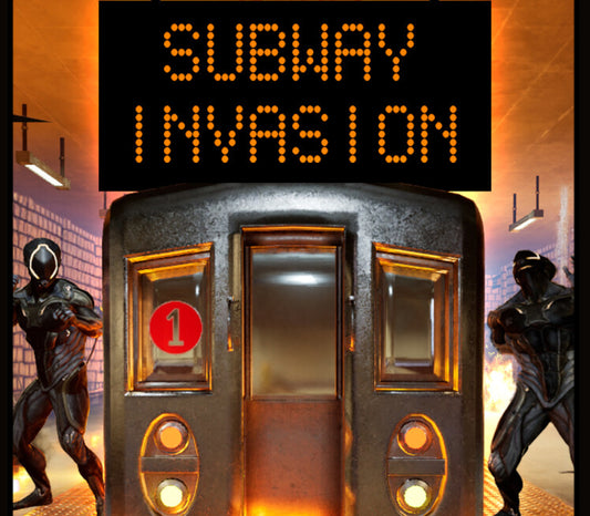 Subway Invasion PC Steam CD Key  REGION FREE indie.io - [Email/Instant Delivery]