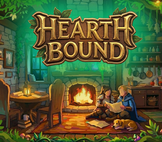 Hearth Bound PC Steam CD Key  REGION FREE Lowkey Gamedev - [Email/Instant Delivery]