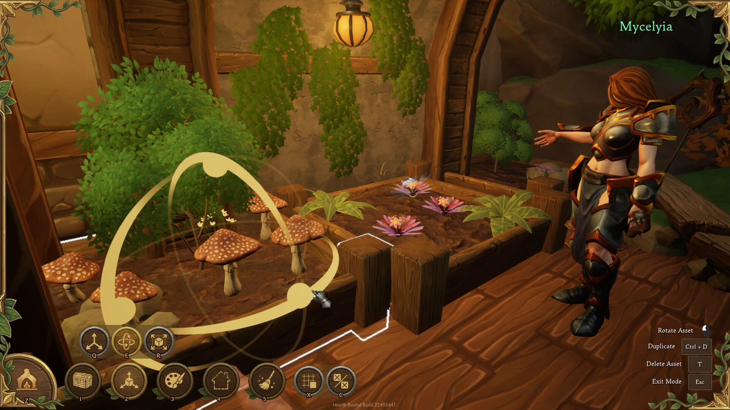 Hearth Bound PC Steam CD Key  REGION FREE Lowkey Gamedev - [Email/Instant Delivery]