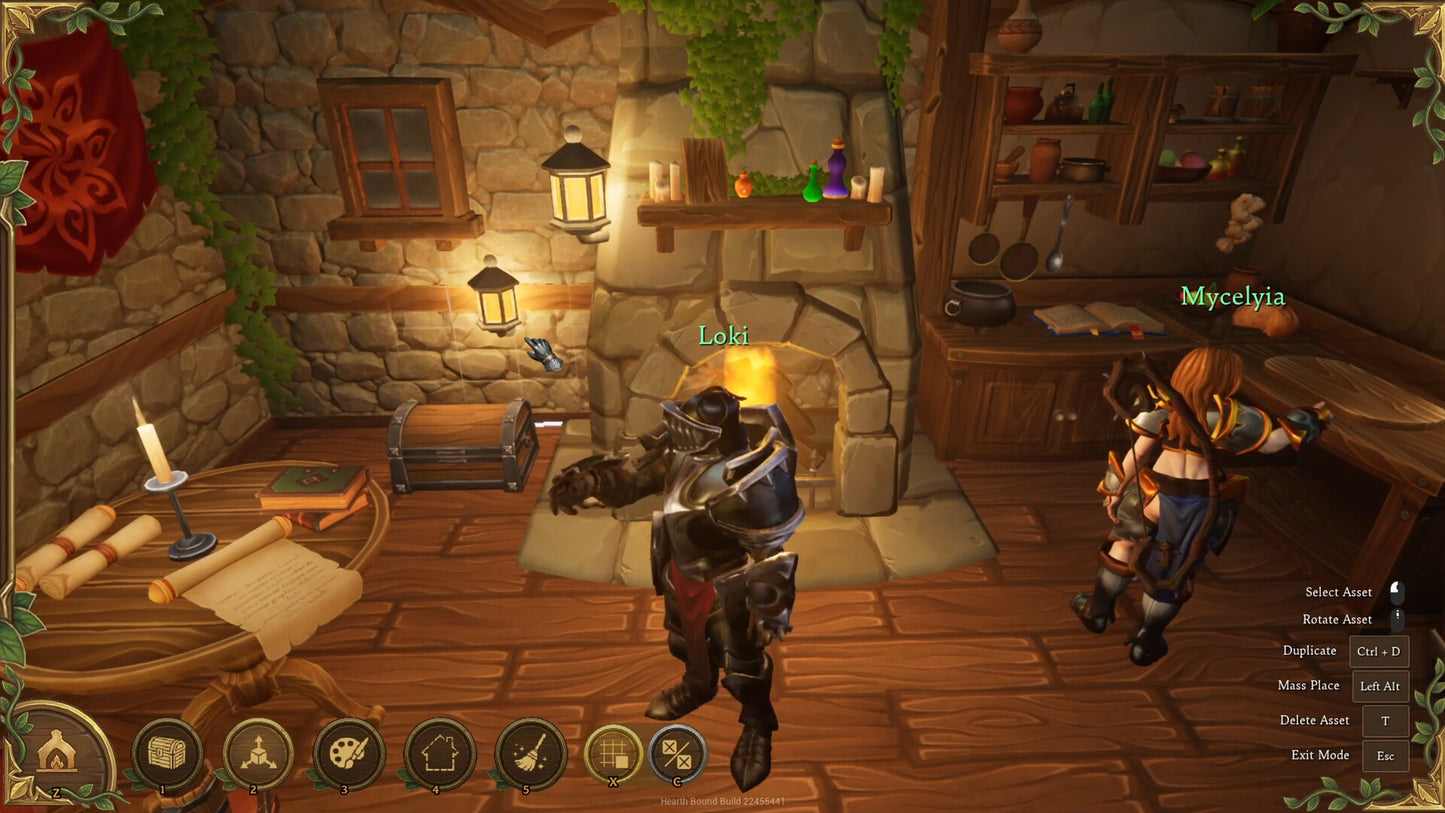 Hearth Bound PC Steam CD Key  REGION FREE Lowkey Gamedev - [Email/Instant Delivery]