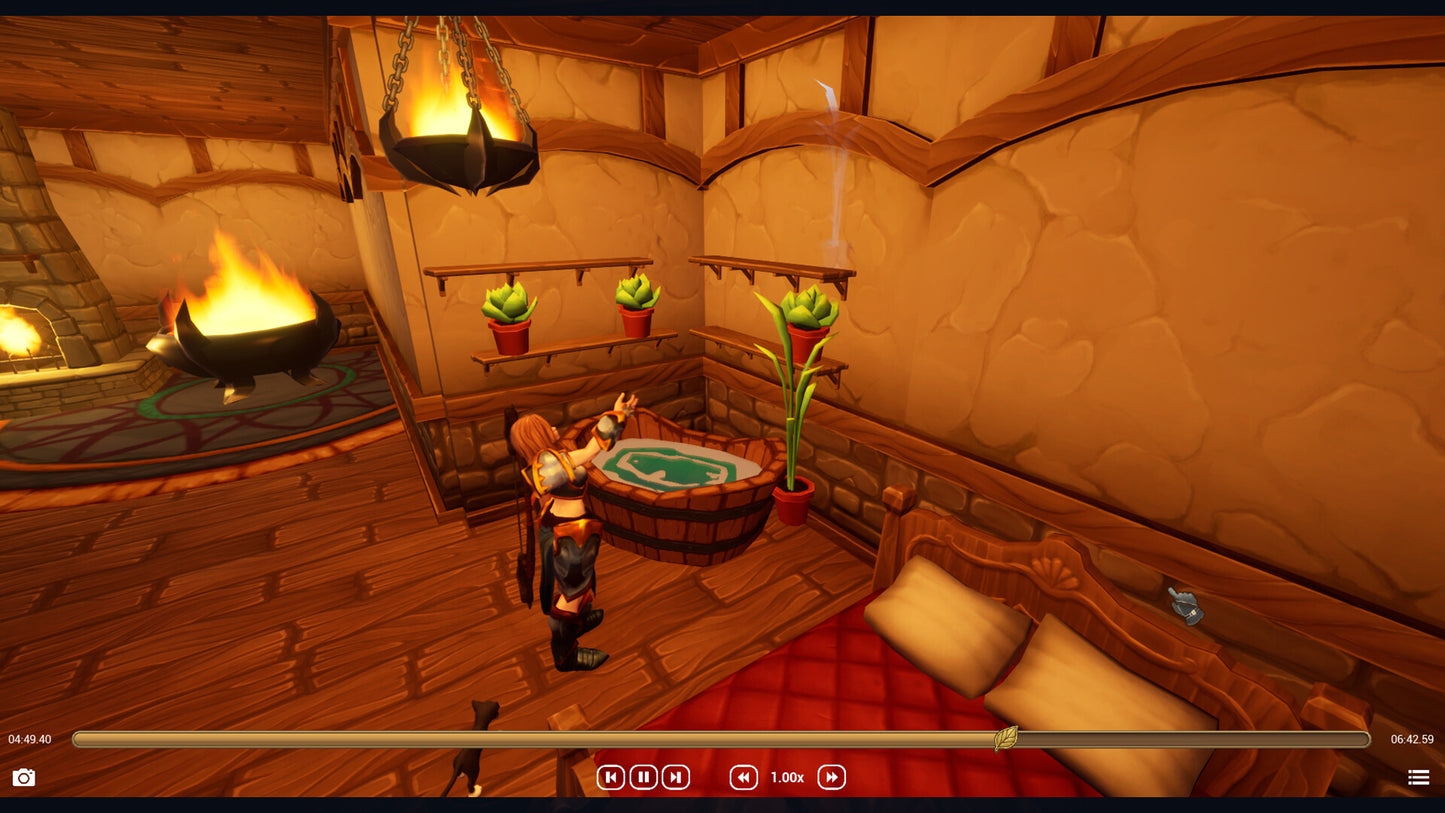 Hearth Bound PC Steam CD Key  REGION FREE Lowkey Gamedev - [Email/Instant Delivery]