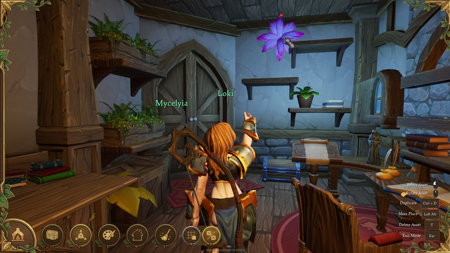 Hearth Bound PC Steam CD Key  REGION FREE Lowkey Gamedev - [Email/Instant Delivery]