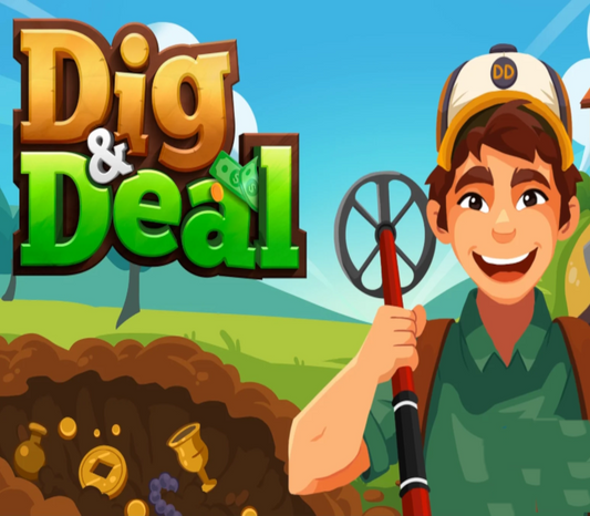 Dig & Deal PC Steam CD Key  REGION FREE ToYa Games - [Email/Instant Delivery]
