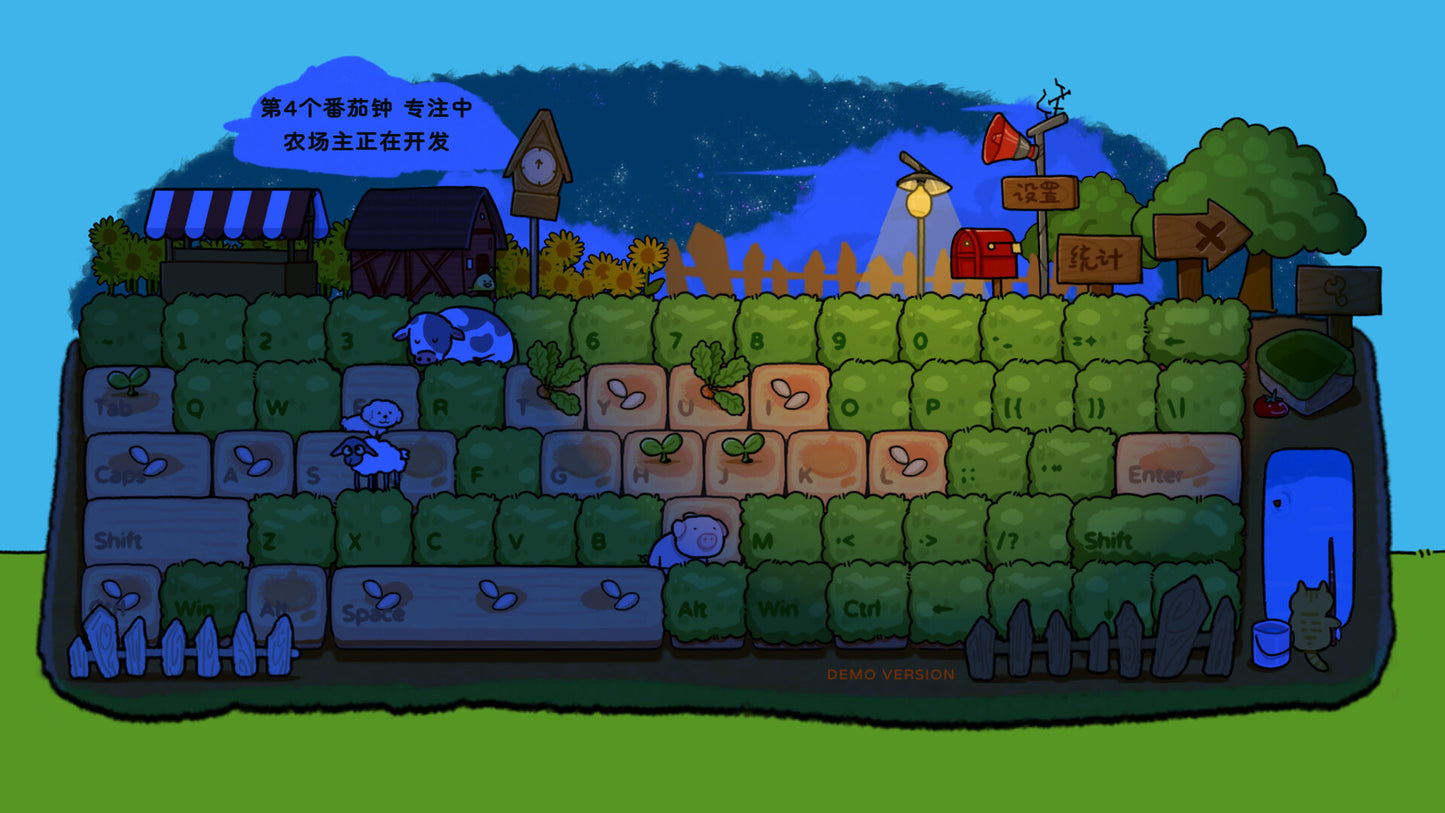 Typing Farmer PC Steam CD Key  REGION FREE MilkwayStudio - [Email/Instant Delivery]