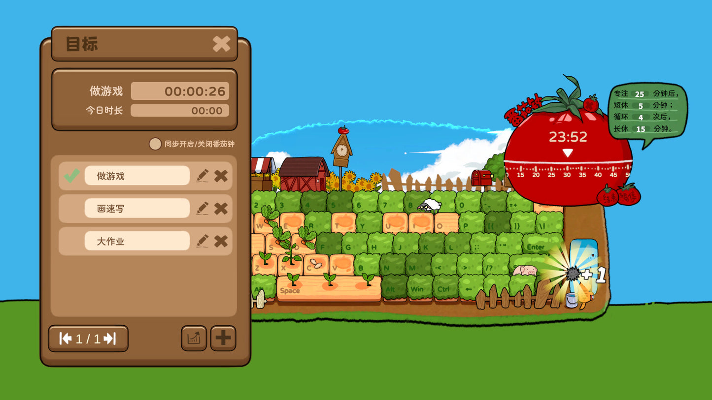 Typing Farmer PC Steam CD Key  REGION FREE MilkwayStudio - [Email/Instant Delivery]