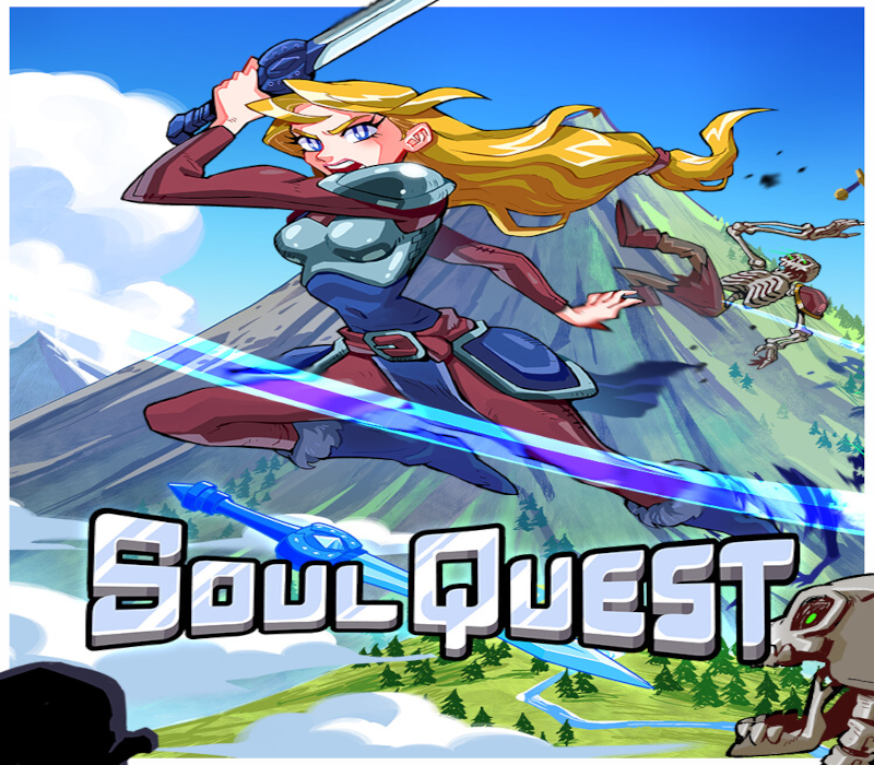 SoulQuest PC Steam CD Key  REGION FREE indie.io - [Email/Instant Delivery]