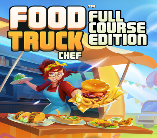 Food Truck Chef - Full Course Edition PC Steam CD Key  REGION FREE SOEDESCO - [Email/Instant Delivery]