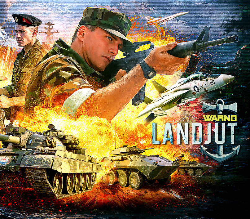 WARNO - LANDJUT DLC PC Steam CD Key  REGION FREE Eugen Systems - [Email/Instant Delivery]