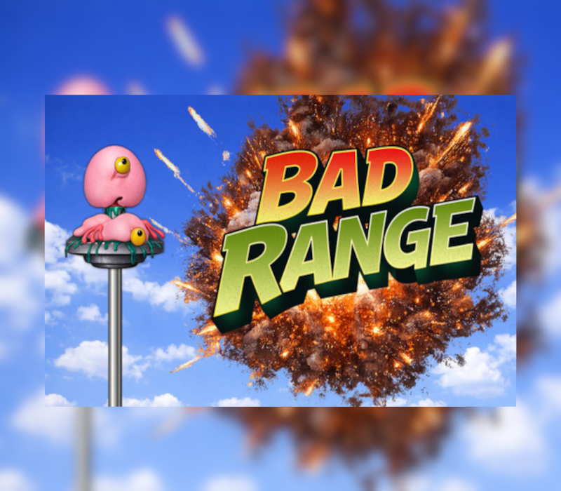 Bad Range PC Steam CD Key  REGION FREE Point Zero Ltd - [Email/Instant Delivery]