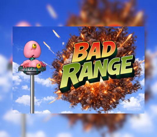 Bad Range PC Steam CD Key  REGION FREE Point Zero Ltd - [Email/Instant Delivery]