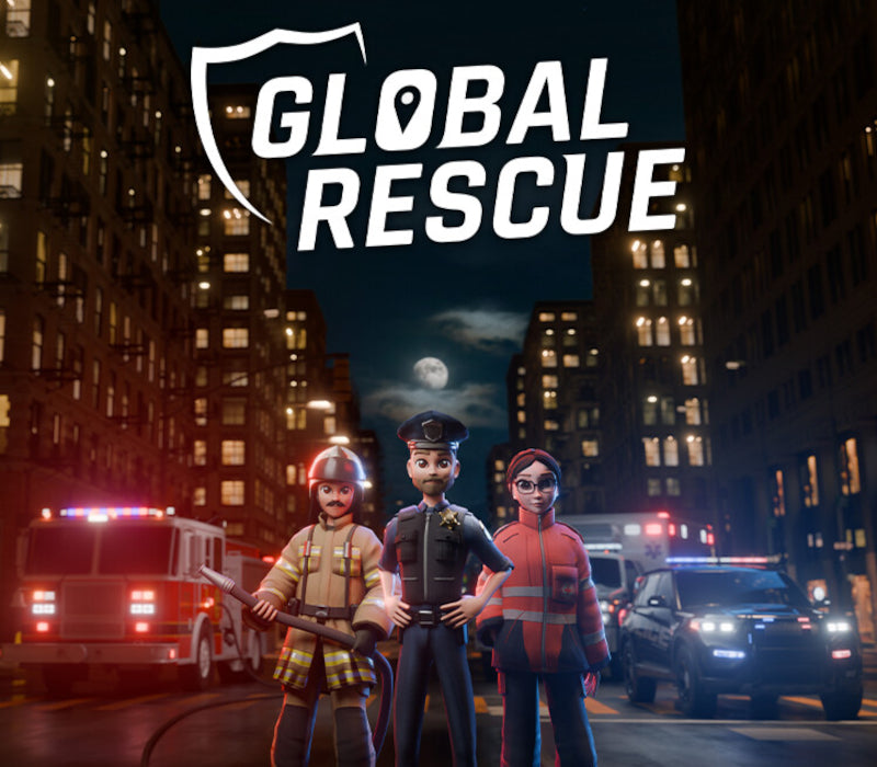 Global Rescue PC Steam Altergift  REGION FREE Aerosoft GmbH - [Email/Instant Delivery]