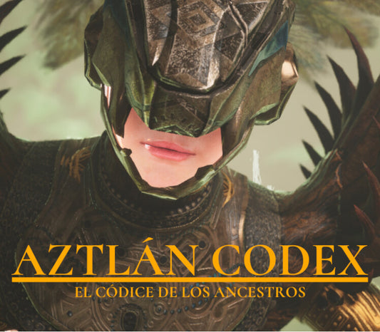 Aztlan Codex PC Steam CD Key  REGION FREE Villano Wild Studio - [Email/Instant Delivery]