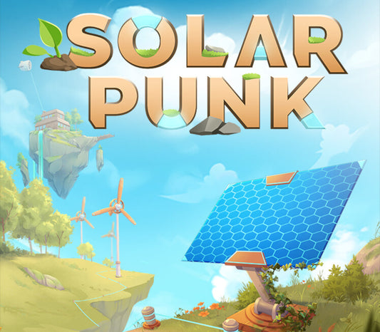 Solarpunk PC Steam Altergift  REGION FREE rokaplay - [Email/Instant Delivery]